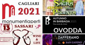 Eventi e sagre in Sardegna il 12, 13 e 14 novembre 2021!