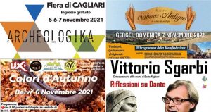 Eventi e sagre in Sardegna il 5, 6 e 7 novembre 2021