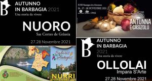 Eventi e sagre in Sardegna il 26, 27 e 28 novembre 2021!
