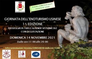 Giornata mondiale dell'enoturismo a Usini