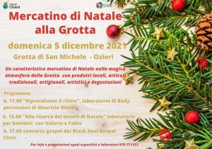 Mercatino di Natale 2021 a Ozieri, data e programma