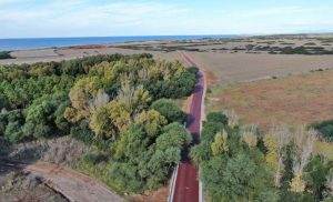 Spiaggia Maimoni, la nuova strada per raggiungerla