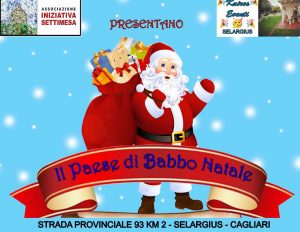 Paese di Babbo Natale a Selargius 2021
