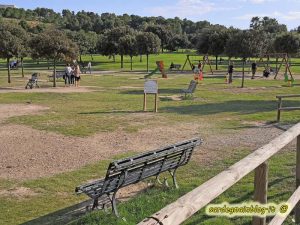 Parco di Monte Claro a Cagliari