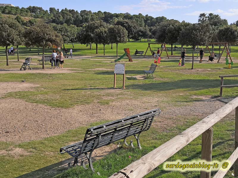 Parco di Monte Claro a Cagliari