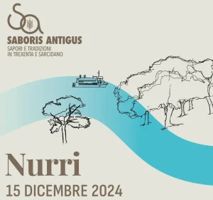 Saboris Antigus Nurri 2024, manifesto con programma, date e orari eventi