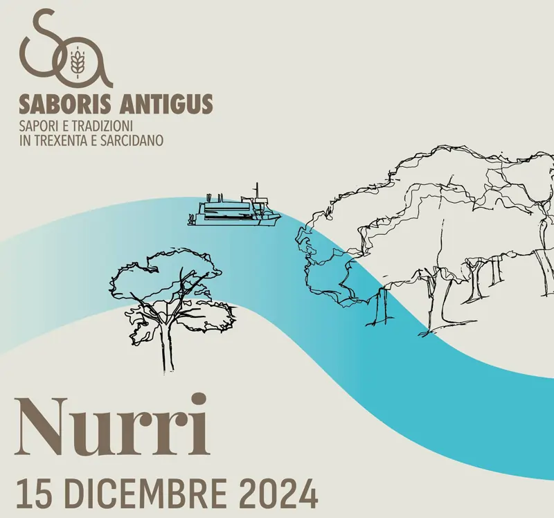 Saboris Antigus Nurri 2024, manifesto con programma, date e orari eventi