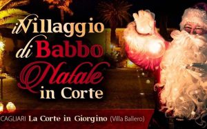 Villaggio di Babbo Natale a Cagliari, via alle vendite dei biglietti