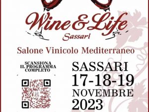 Wine & Life Sassari 2023, manifesto e date