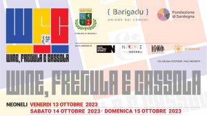 Wine, fregula e cassola 2023 a Neoneli date e manifesto