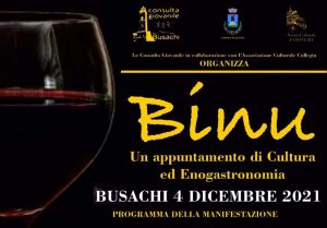 Binu a Busachi, date, manifesto e programma 2021