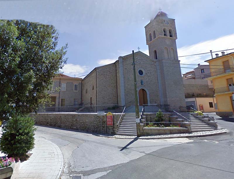 Chiesa a Ollolai