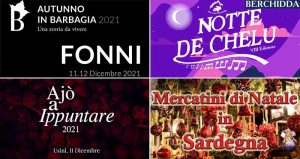 Eventi e sagre in Sardegna il 10, 11 e 12 dicembre 2021!