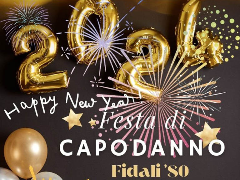 Festa Capodanno 2024 a Santa Teresa Gallura, manifesto e programma