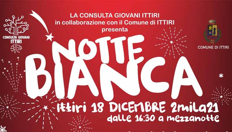 Notte Bianca a Ittiri