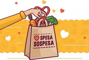 Spesa sospesa contadina nei mercati di Coldiretti Sardegna