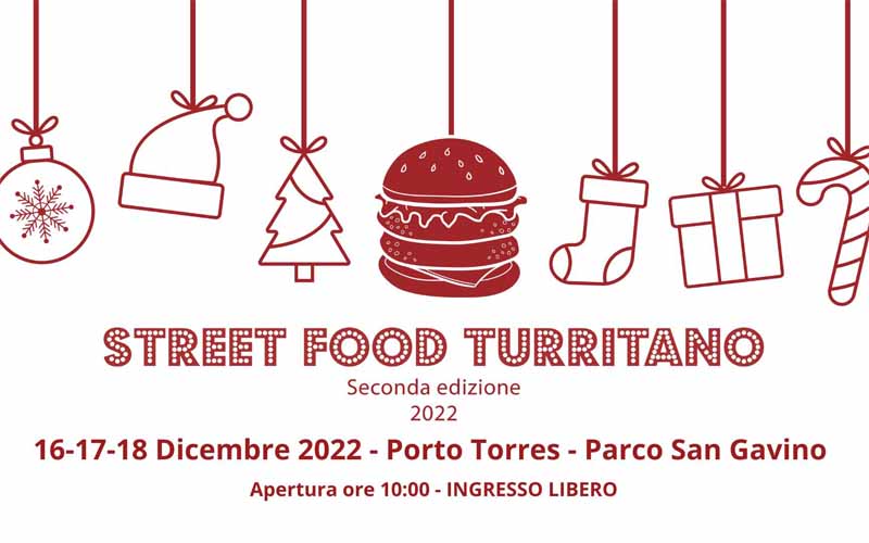 Street Food Turritano 2022, manifesto