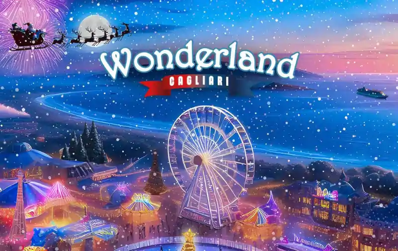 Wonderland, luna park Cagliari per Natale 2024, date e orari di apertura delle attrazioni