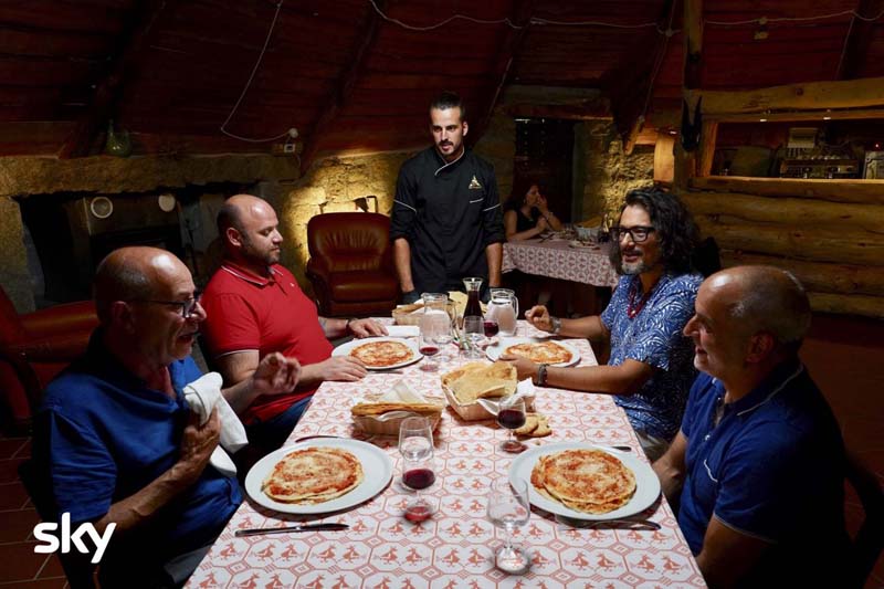 4 ristoranti in Barbagia con Alessandro Borghese