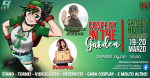 Cosplay in the Garden a Nuraminis, date e programma!
