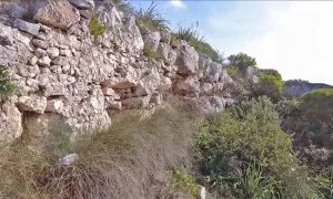 Mura Nuraghe Cagliari