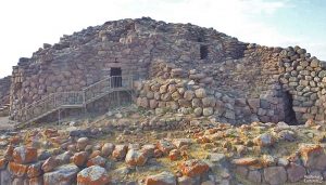 Il maestoso nuraghe Seruci a Gonnesa
