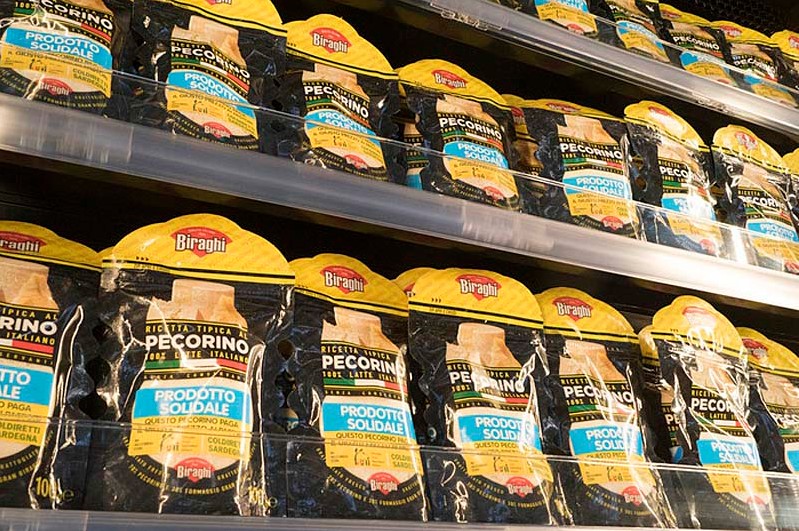 Pecorino di Sardegna grattugiato equo e solidale
