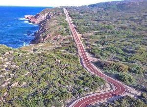 Pista ciclabile di Capo Altano a Portoscuso