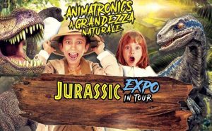 Jurassic expo, mostra dinosauri in Sardegna
