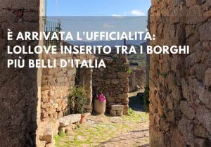 Lollove trai borghi più belli d'Italia