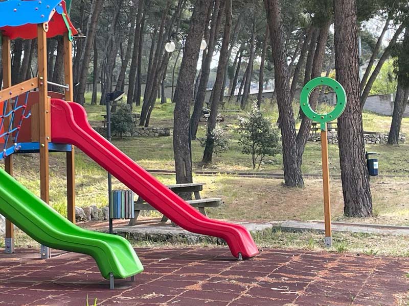 Parco di Baddimanna a Sassari