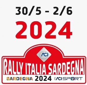Rally Italia Sardegna 2024, logo e manifesto