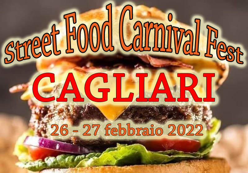 Festa di carnevale e street food a Cagliari