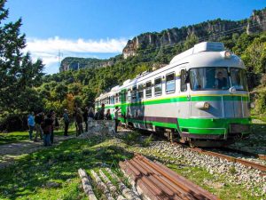 Trenino Verde della Sardegna