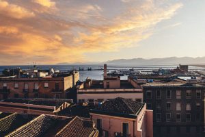 Cagliari, vista panoramica