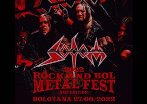 Concerto dei Sodom a Bolotana, locandina