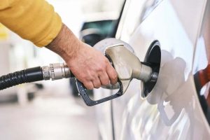 Distributore di benzina in Sardegna