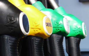 Distributore carburante, benzina e diesel