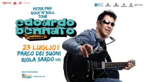 Edoardo Bennato in concerto a Riola Sardo nel 2022