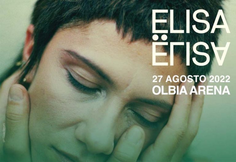 Concerto Elisa a Olbia, data e biglietti