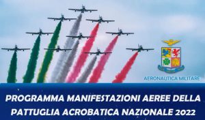 Frecce Tricolori in Sardegna 2022
