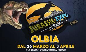 Jurassik Parx Expo 2022 a Olbia