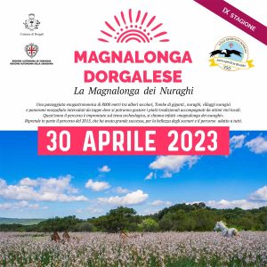 Magnalonga dorgalese 2023, manifesto e programma
