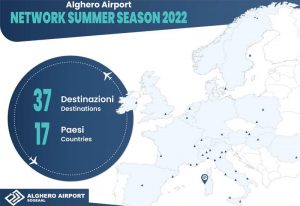 Mappa rotte Alghero estate 2022
