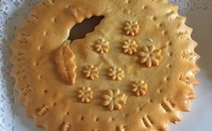 Pistiddu, la crostata tipica della Sardegna
