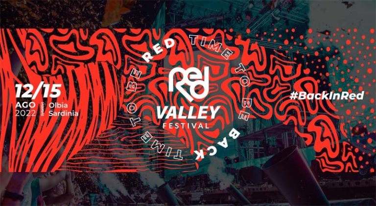 Red Valley Festival 2022 a Olbia, ecco il programma
