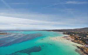 Spiaggia La Pelosa a Stintino