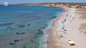 Spiaggia di San Giovanni di Sinis a Cabras!