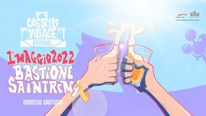 Castello Village Festival al Bastione di Cagliari, manifesto 2022