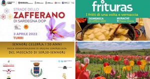 Sagre ed eventi del 2 e 3 aprile 2022 in Sardegna